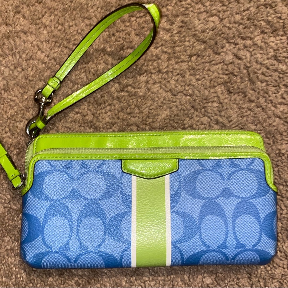 Coach Wallet wristlet